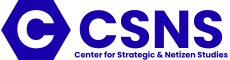 CSNS - Center for Strategic & Netizen Studies